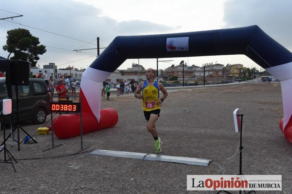 Carrera popular en Guadalupe