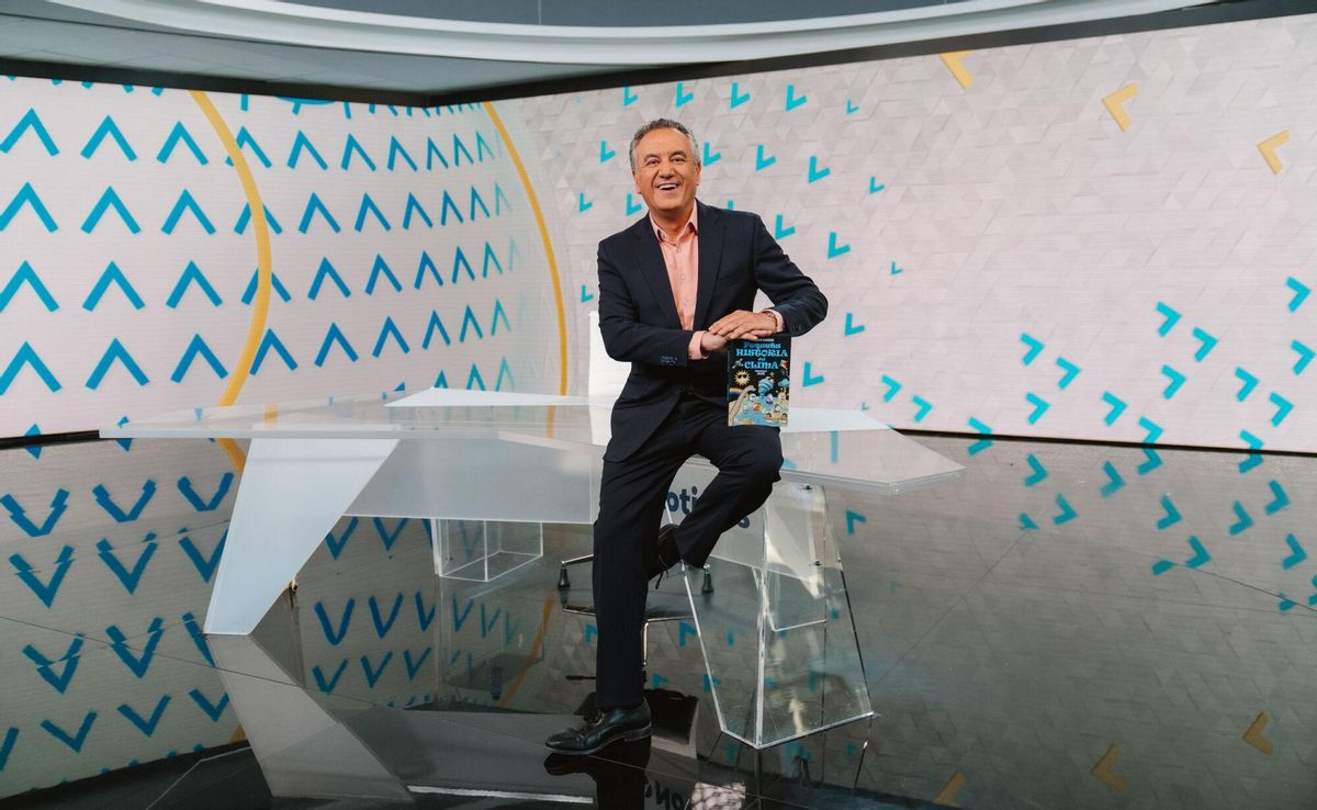 El periodista Roberto Brasero en Madrid