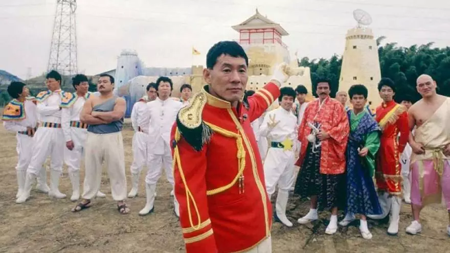 Amazon Prime Video anuncia un reboot de 'Humor amarillo' con la presencia de Takeshi Kitano