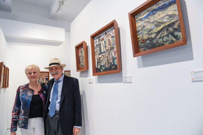 CUADROS DONADOS AL MUSEO ANTONIO PADRON