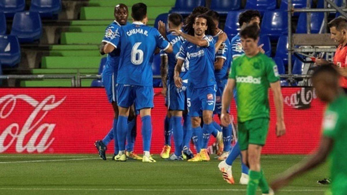 El Getafe registra una victoria y un empate en este inicio de campaña