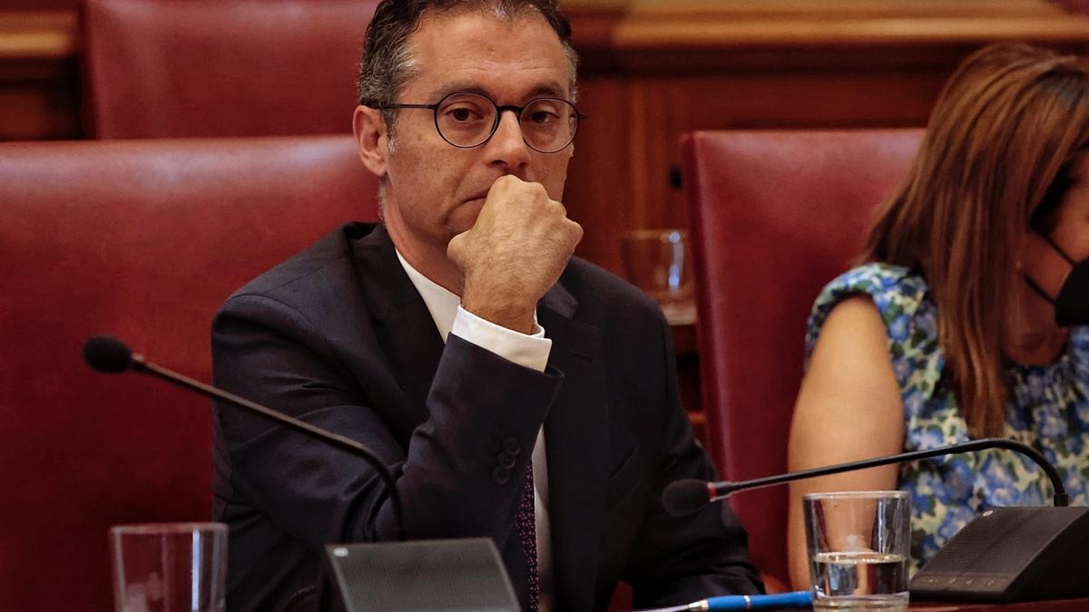 Carlos Tarife, portavoz del PP en Santa Cruz y edil de Servicios Públicos.