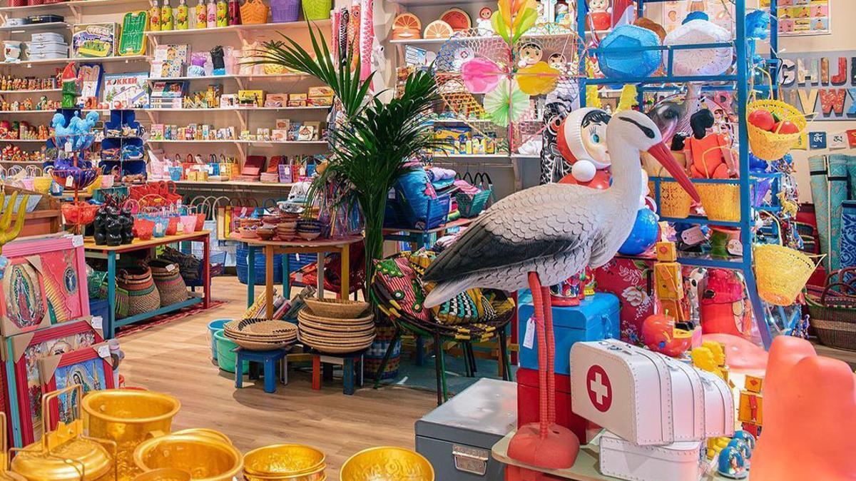 Fantastik: una tienda con regalos insólitos de todo el mundo. 