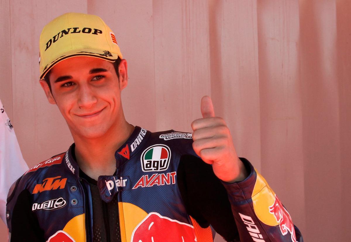 Luis Salom.