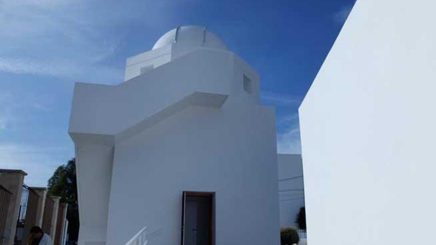 Observatorio de Puig des Molins.