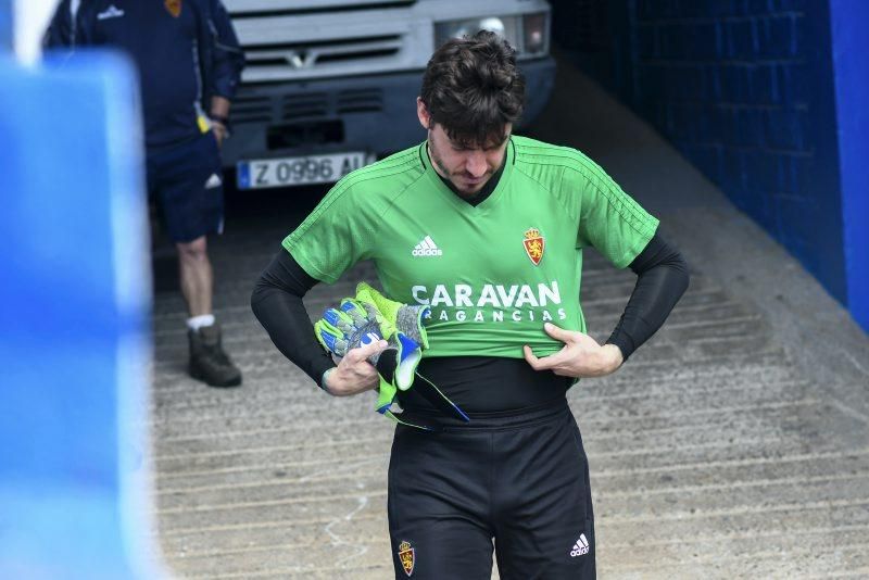 Entrenamiento del Real Zaragoza