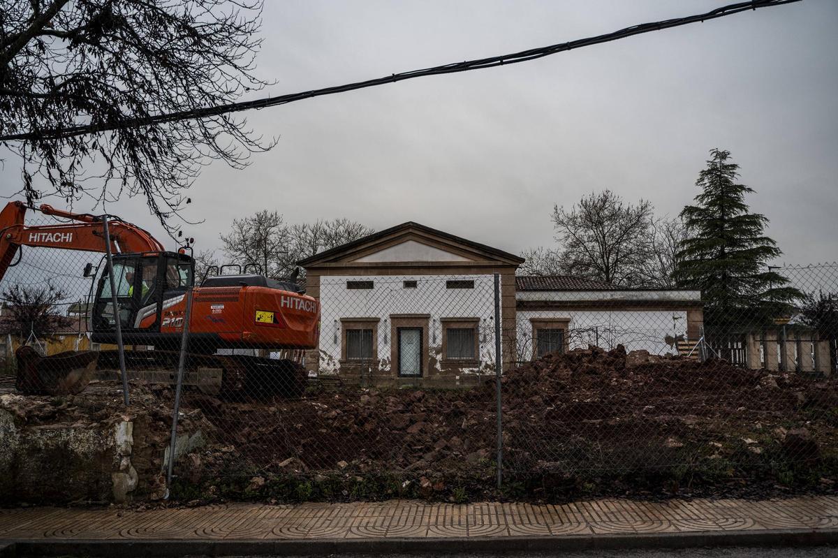Galería | Comienzan las obras para construir el centro cívico de Santa Lucía
