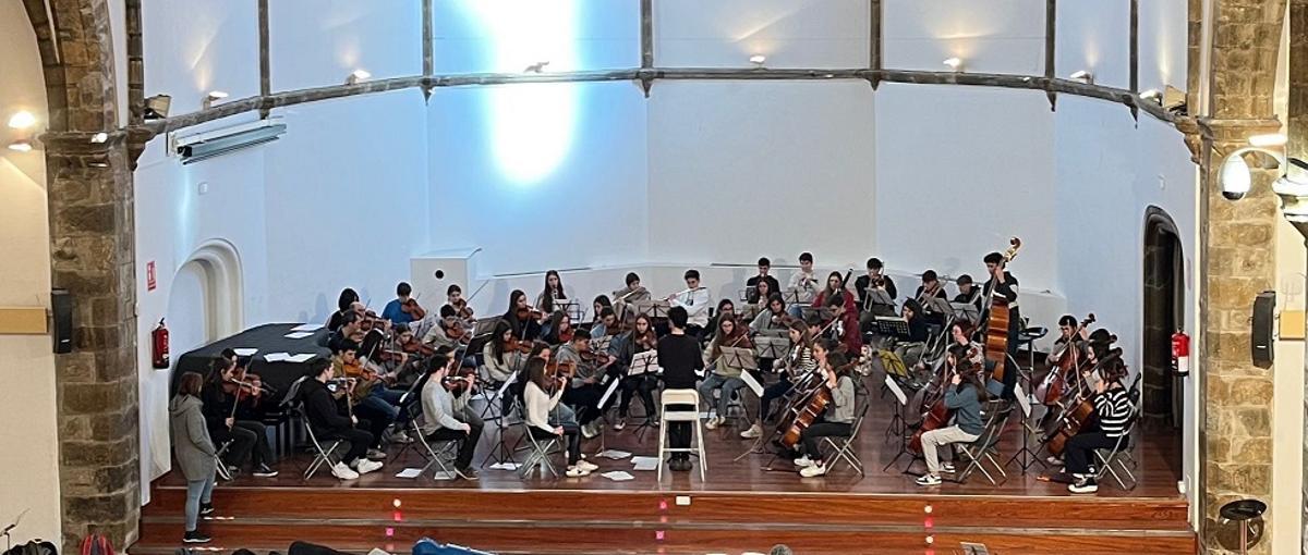 Una trobada del Conservatori de Música del Pirineu a la Seu