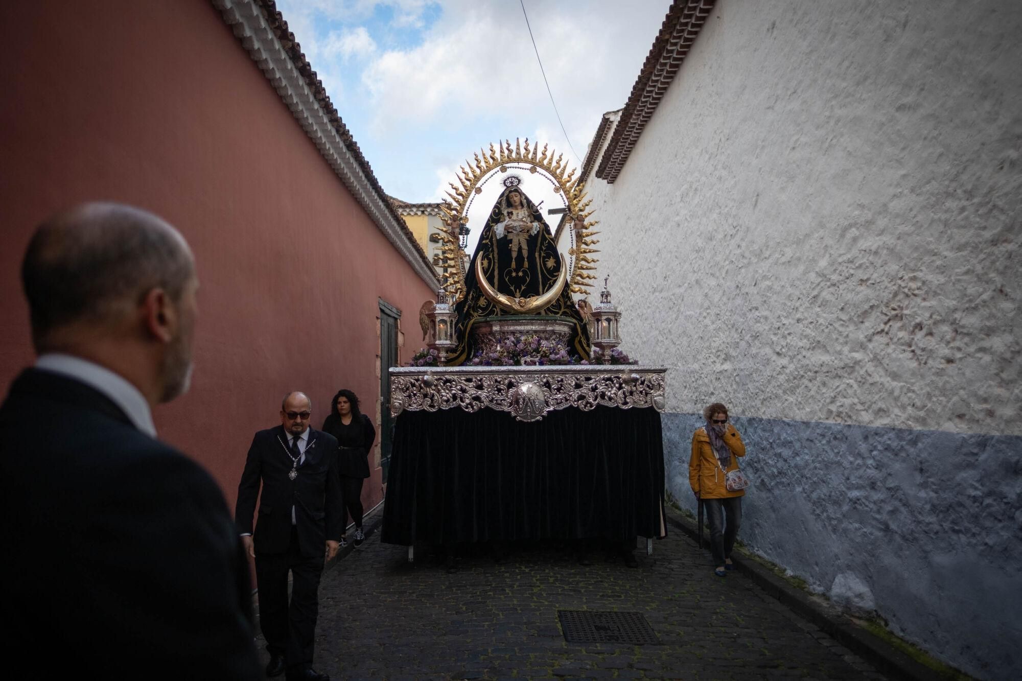 Procesión del Sábado Santo en La Laguna