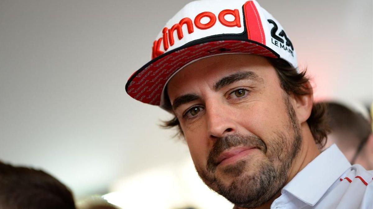 Alonso quiere seguir vinculado al mundo del motor