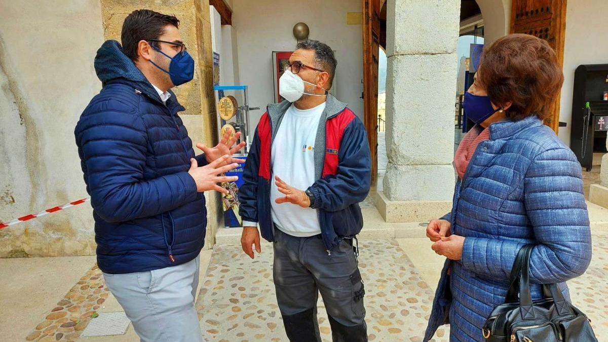 El Ayuntamiento de Caravaca realiza la segunda fase de las obras de mejora de la Red de Museos