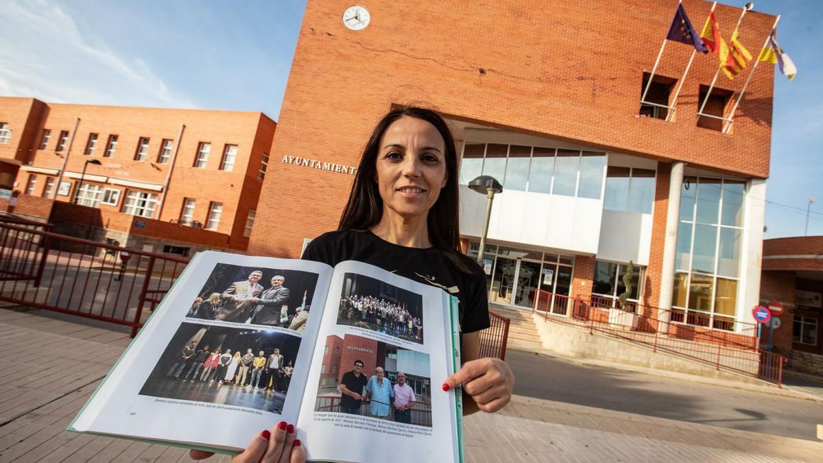 Una foto histórica que reúne a los tres últimos alcaldes