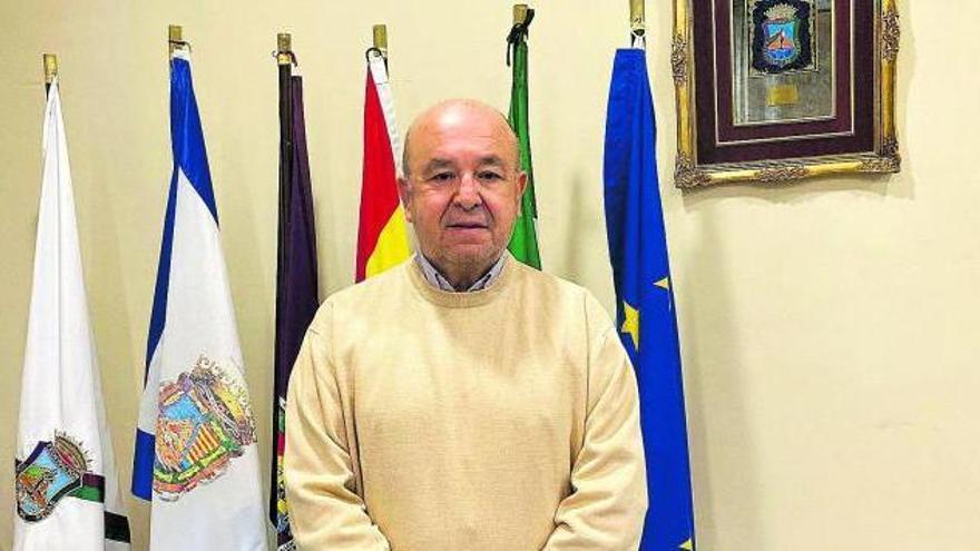 Manuel Curtido Oliva, presidente de la Federación Malagueña de Peñas. | LA OPINIÓN