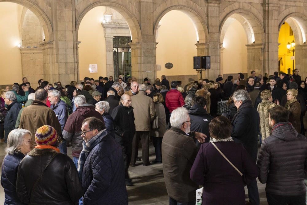 Protesta de citricultores en Castelló