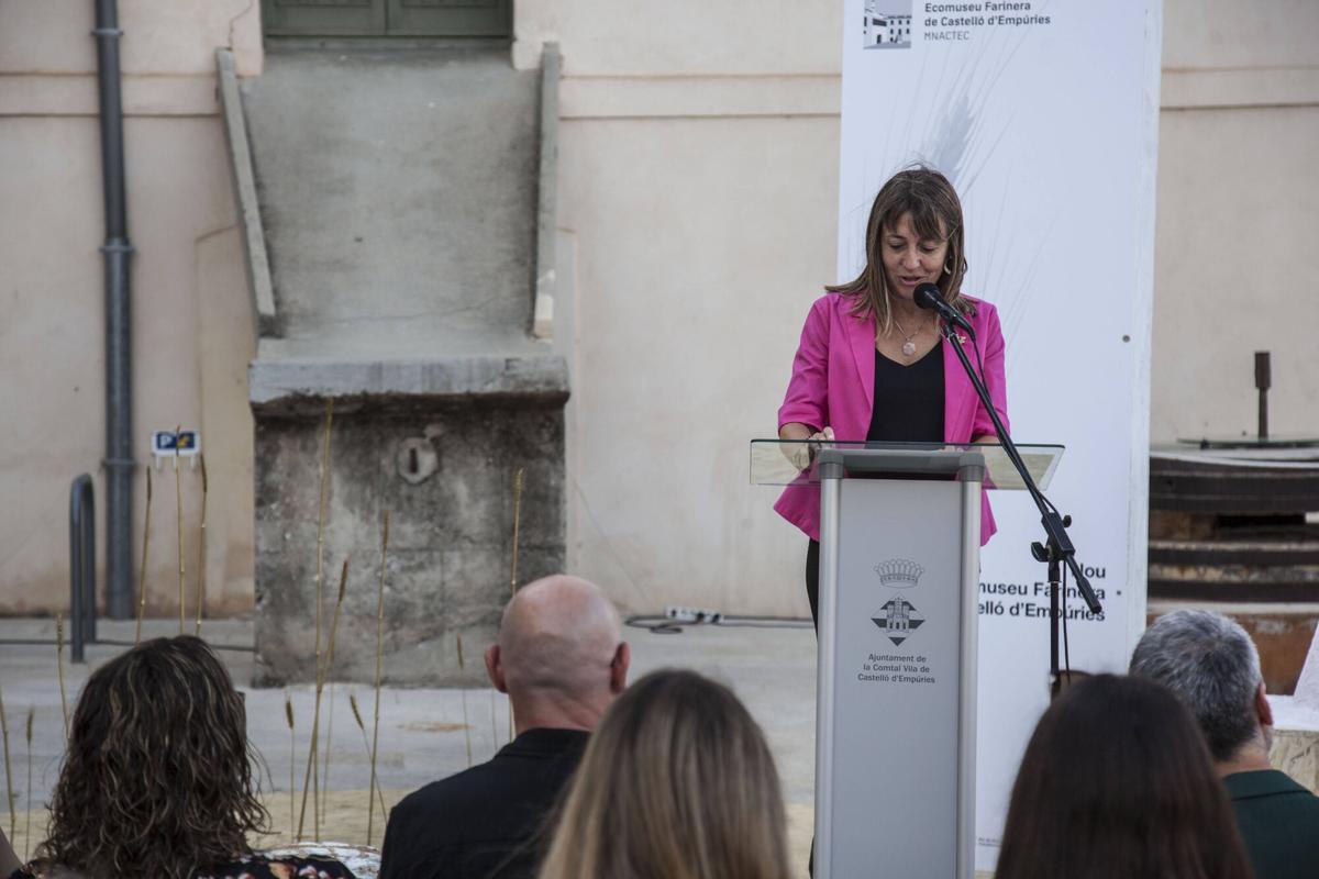 Així ha estat la inauguració de l'Ecomuseu Farinera de Castelló