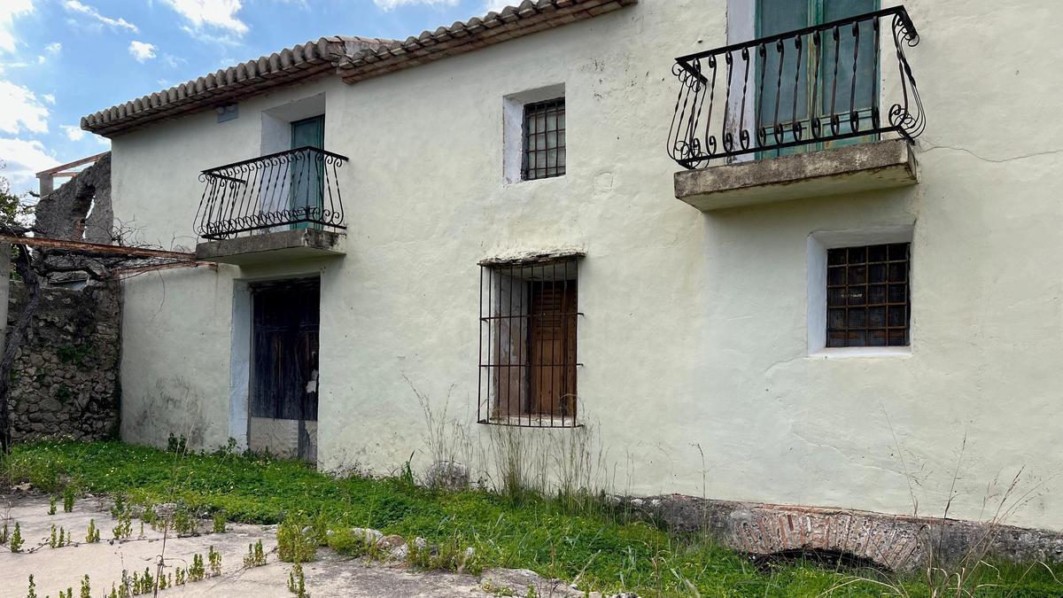 El viejo molino de Almiserà