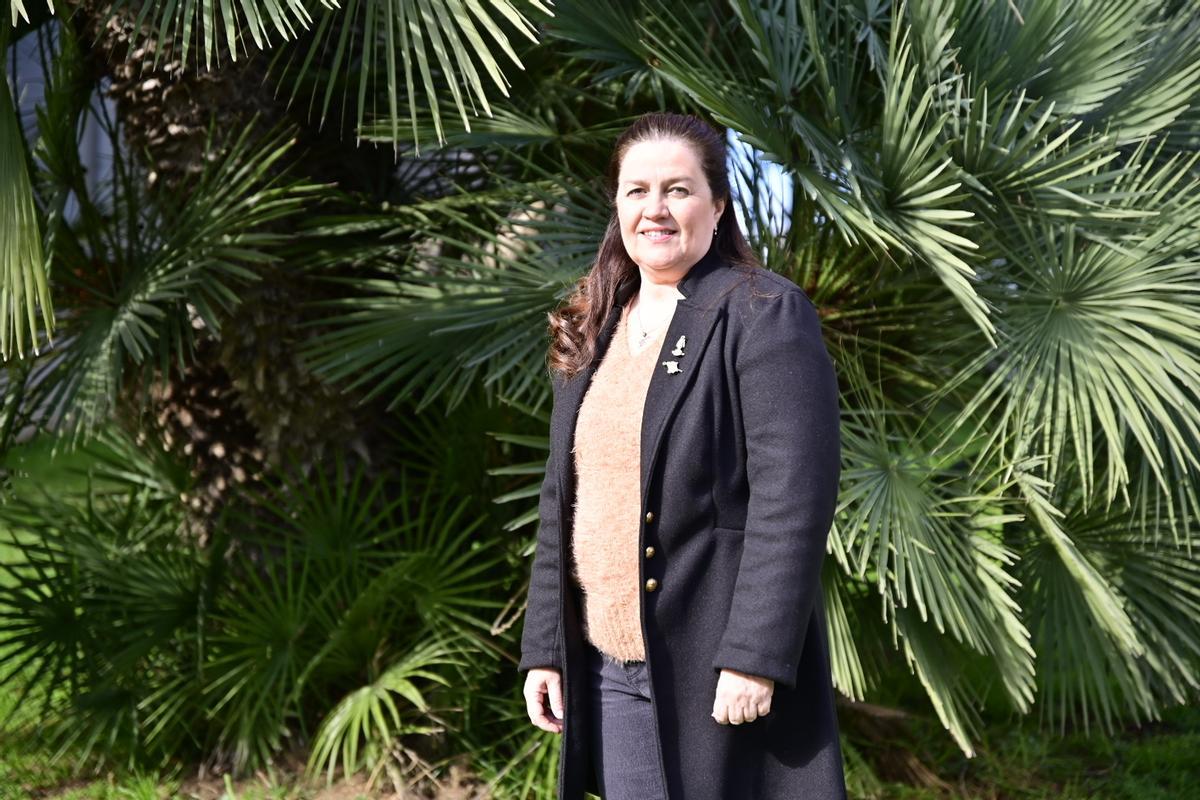 Lidón Candel és la presidenta de la gaiata 19 La Cultural.