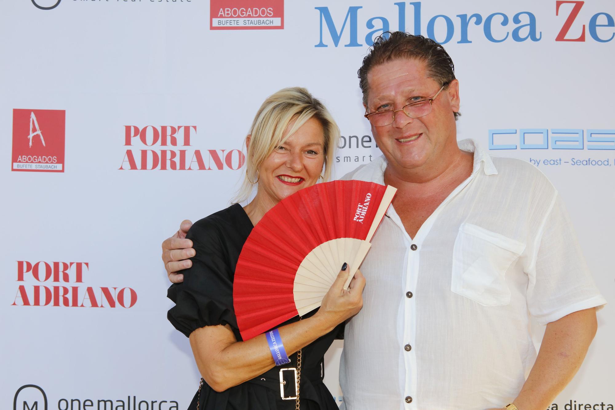 Sommerparty der Mallorca Zeitung - die Fotowand mit unseren Gästen