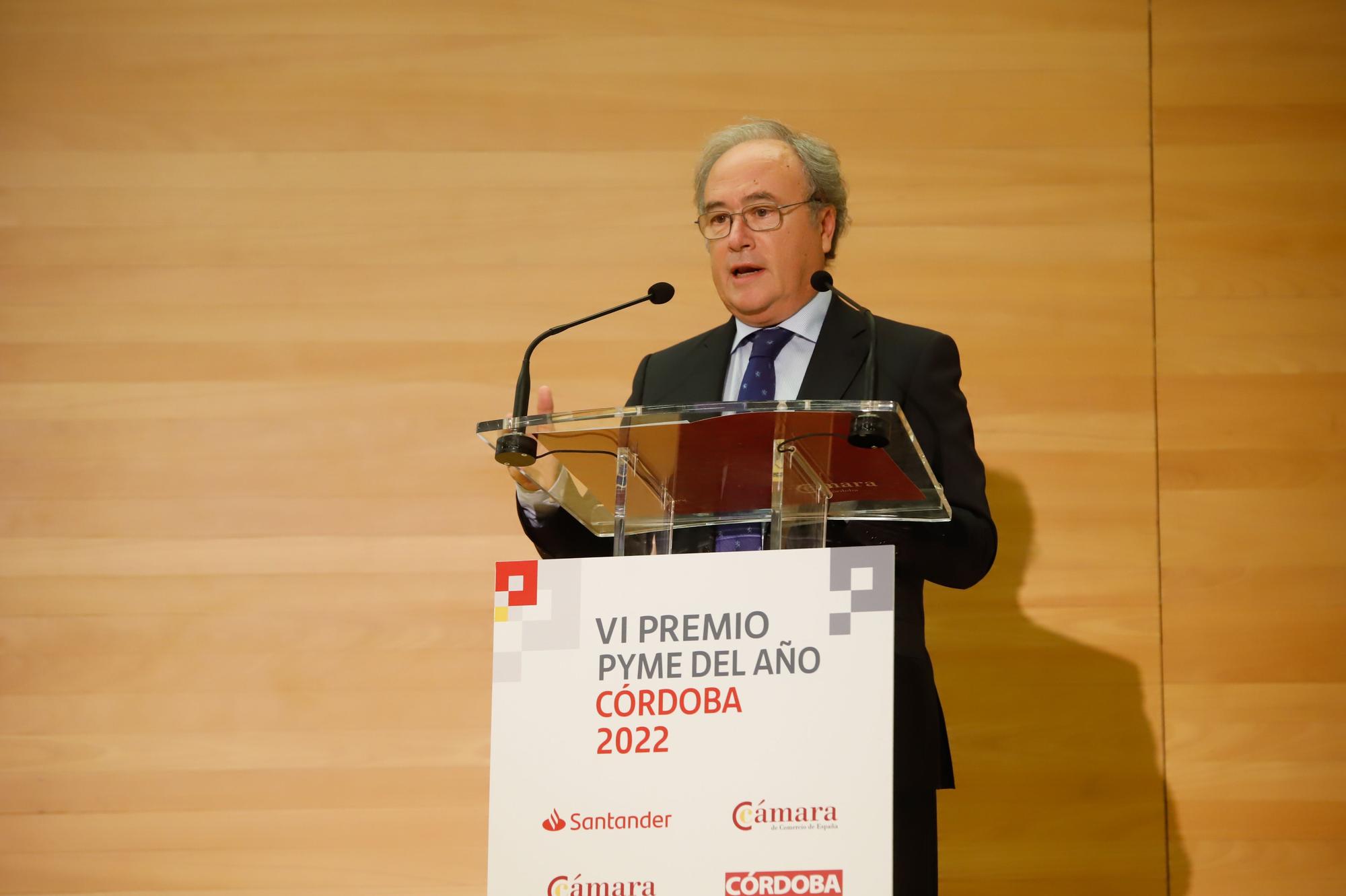 Gala del premio Pyme del Año 2022 de Córdoba