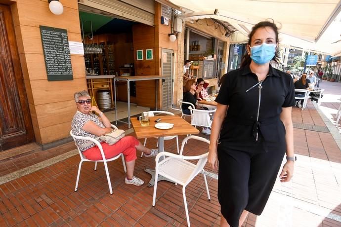 REPORTAJE COMERCIOS Y BARES PASEO DE LAS CANTERAS