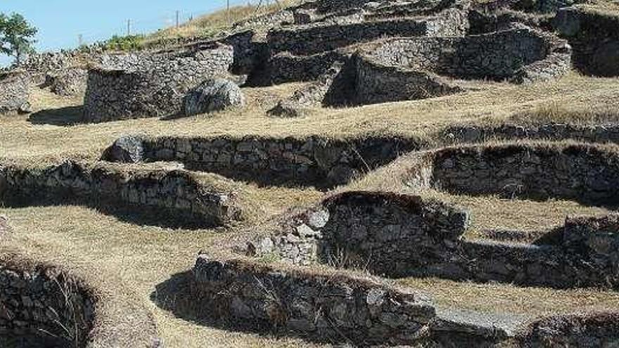 Yacimiento arqueológico de Castromao. // I. Osorio