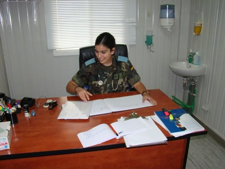 Teniente Ana María Moreno Toledano