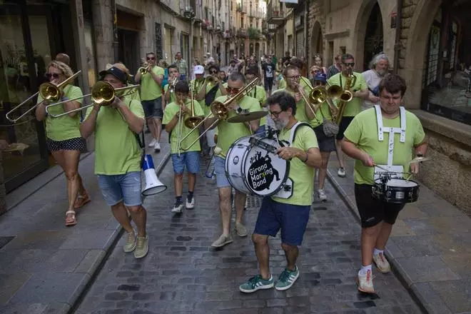 Les imatges del Dia de la Música a Girona