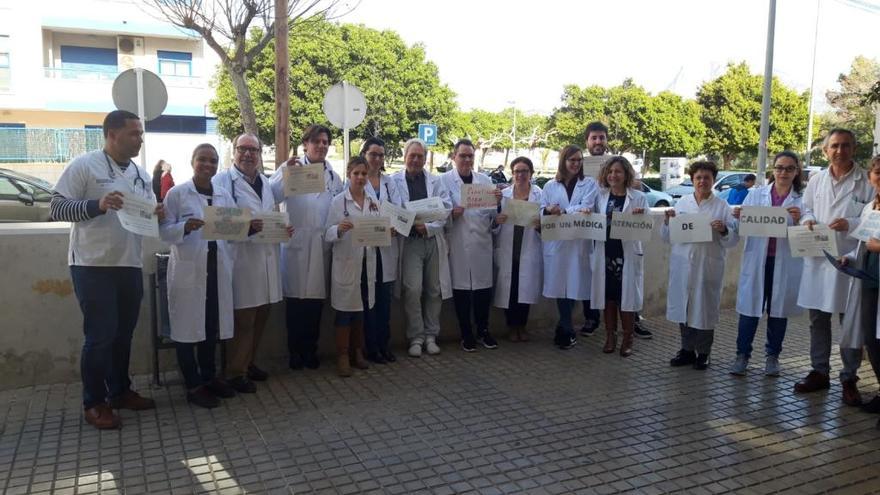 Protestas de los médicos hoy a las puertas de ambulatorios y hospitales valencianos