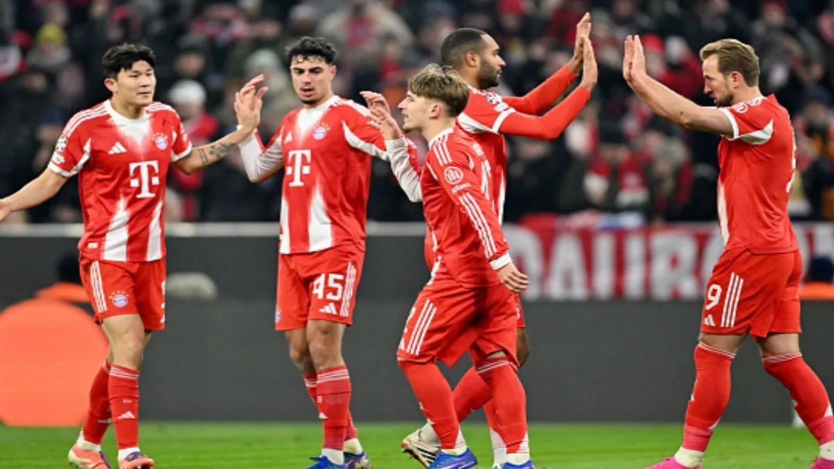 El Bayern Múnich sentenció su clasificación hacia la próxima fase en la fecha pasada