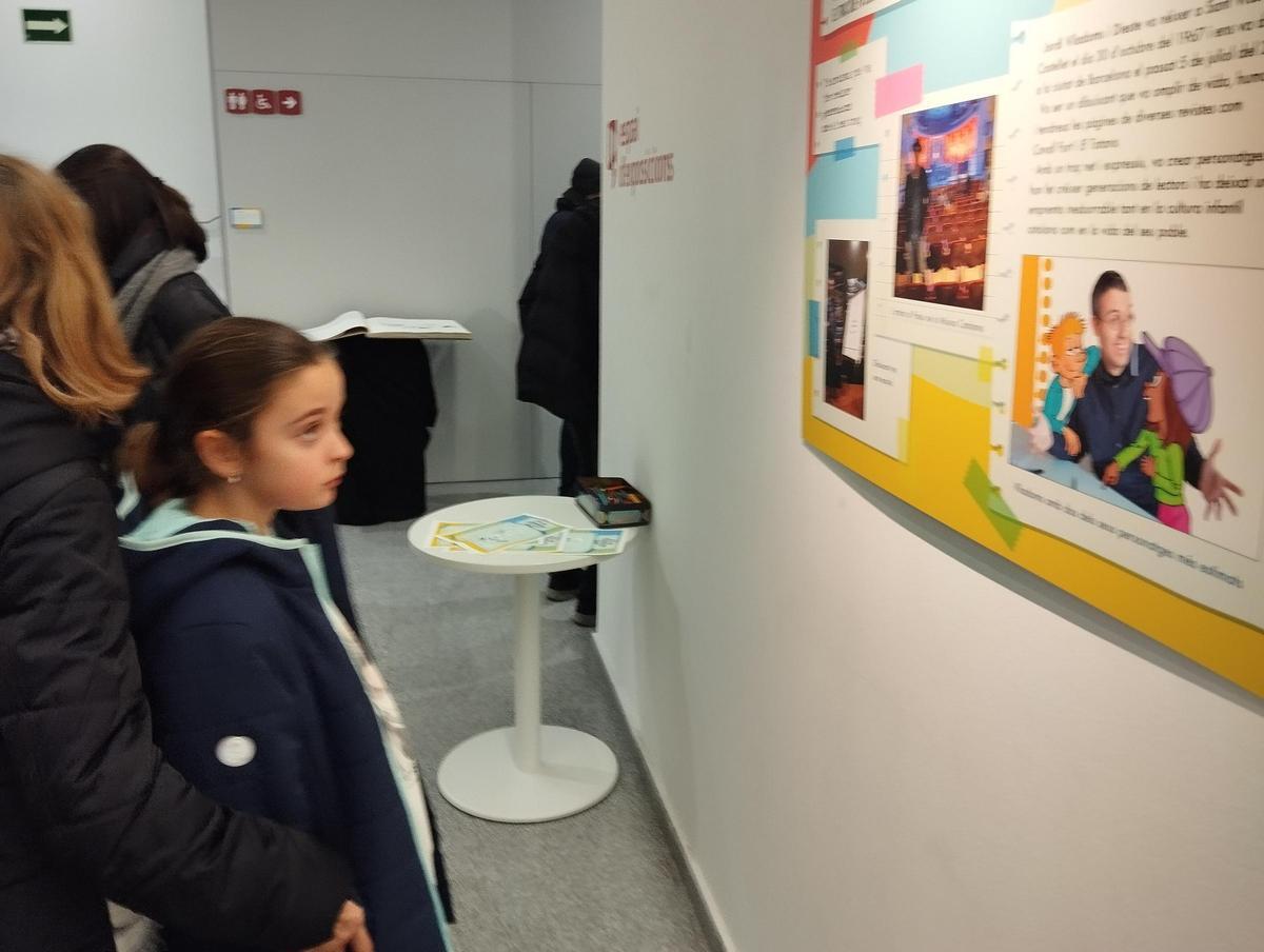 Exposició a Sant Vicenç sobre Jordi Viladoms