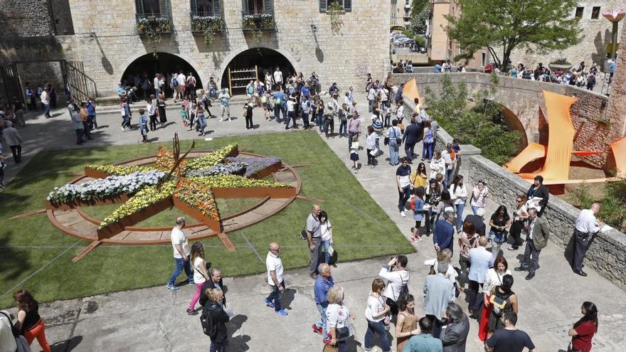 Un projecte a la plaça dels Jurats, de l&#039;any 2017.