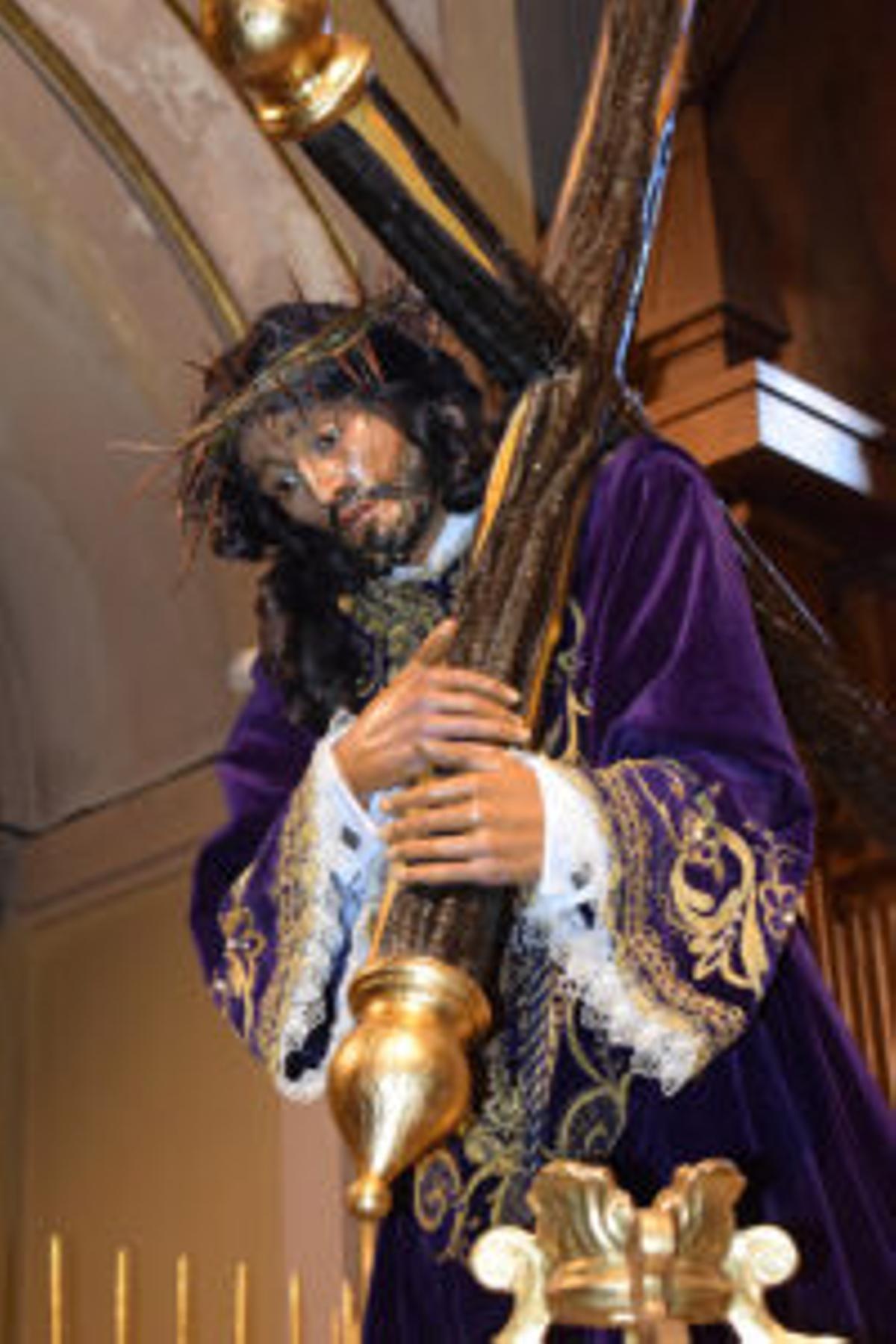 Cristo Nazareno de la procesión de El Silencio de Carabanchel