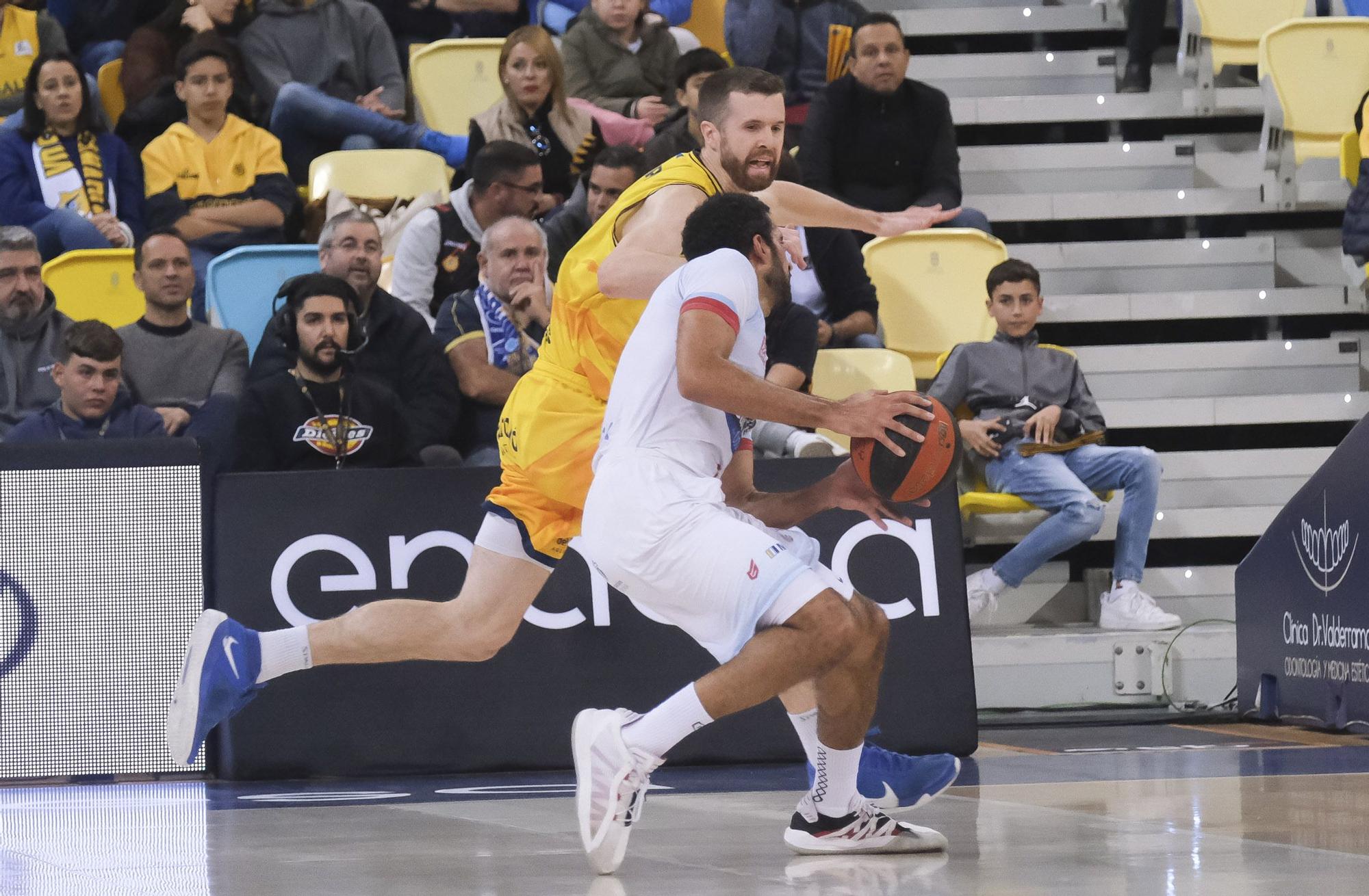 Liga Endesa: CB Gran Canaria - Obradoiro