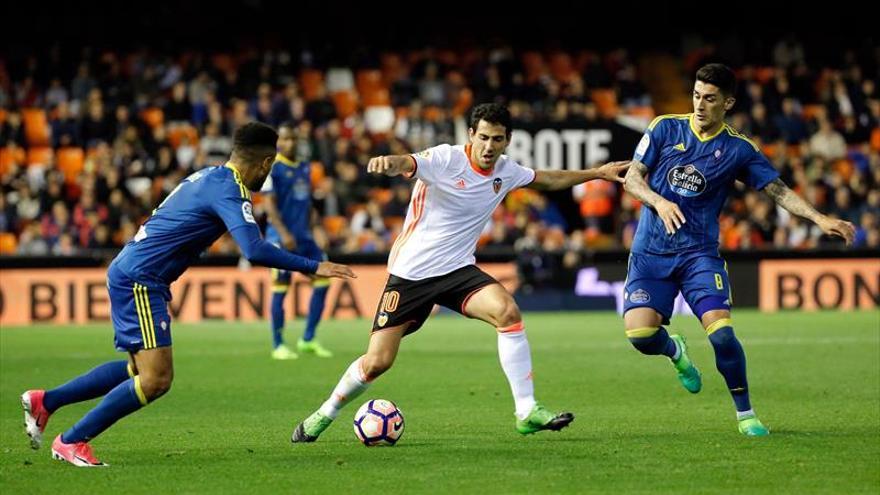 Carlos Soler da los tres puntos al Valencia
