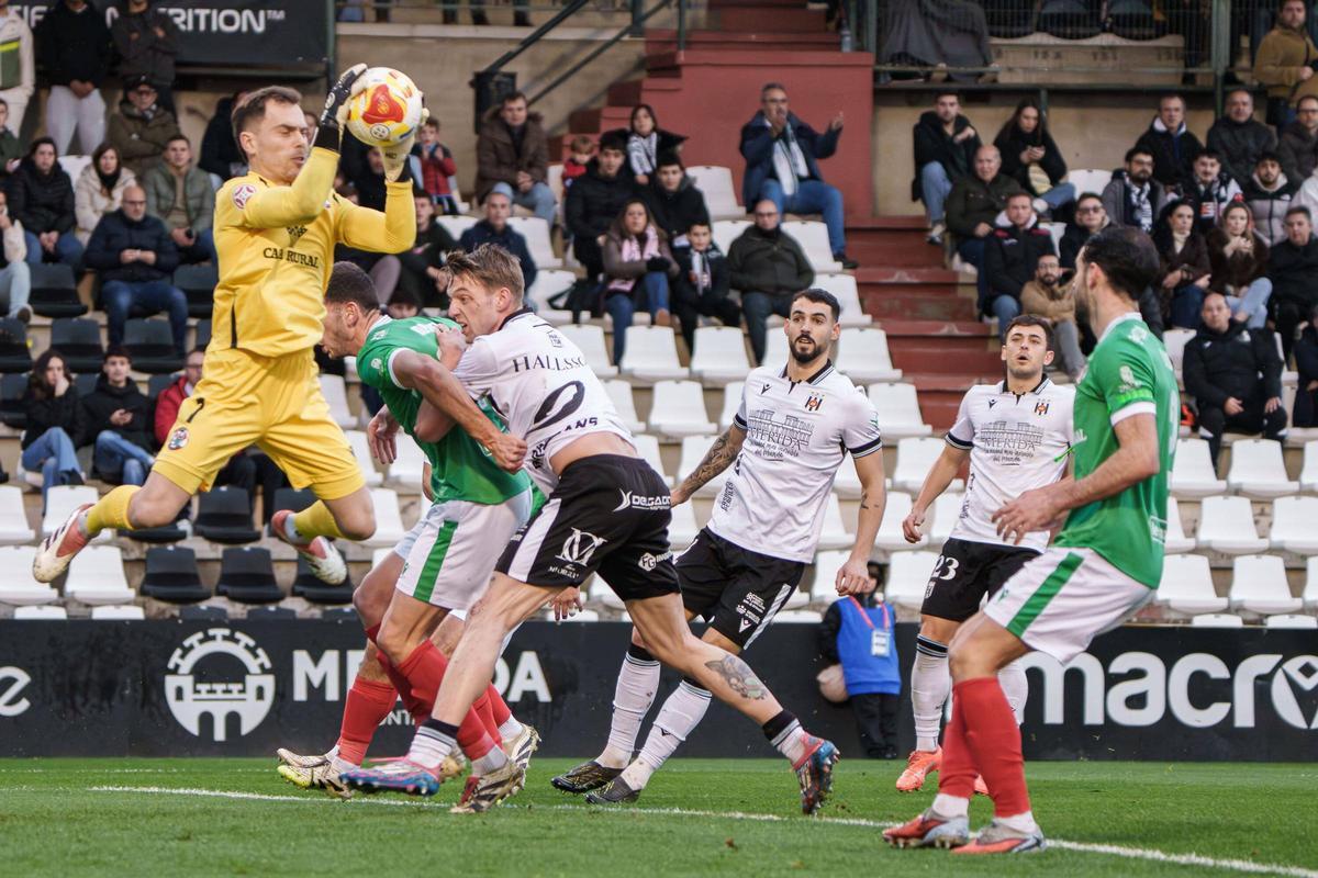 Las imágenes del Mérida - Zamora