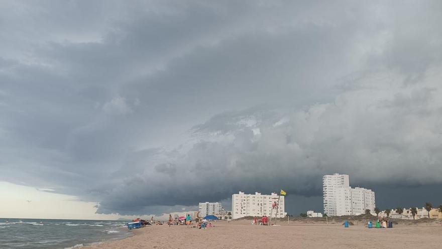 Sigue en directo la dana que está afectando la Comunitat Valenciana: lluvias, granizo y viento