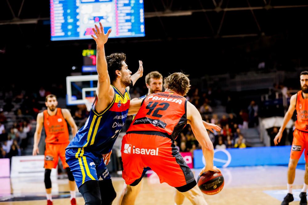 MoraBanc Andorra - Valencia Basket