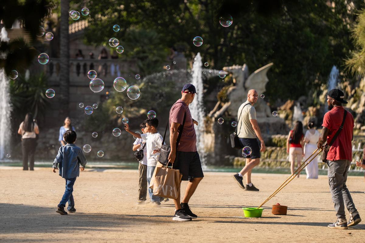 Récord de calor hoy en Barcelona.