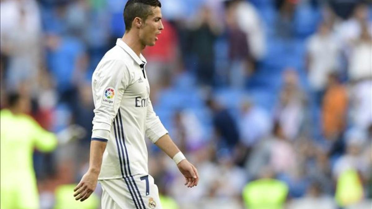 Cristiano no marca y cada vez se muestra más individualista