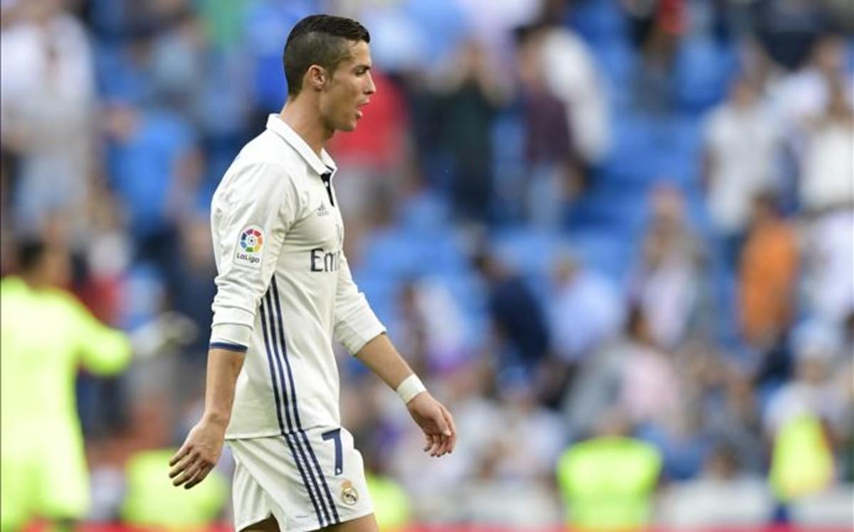 Cristiano no marca y cada vez se muestra más individualista
