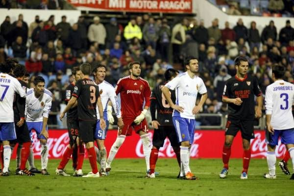 Galería del Real Zaragoza-Sevilla