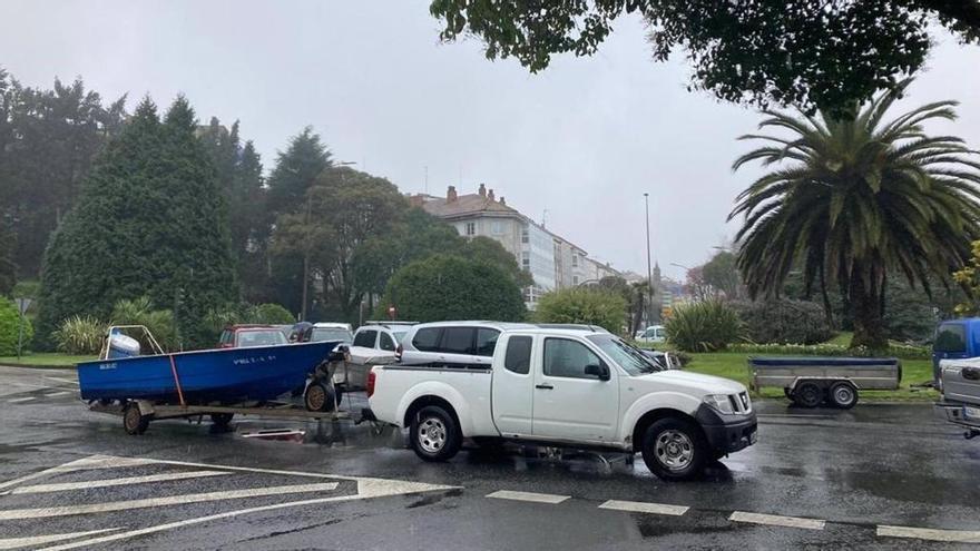 La guerra de la mejilla sube de tono y causa un caos circulatorio en Santiago