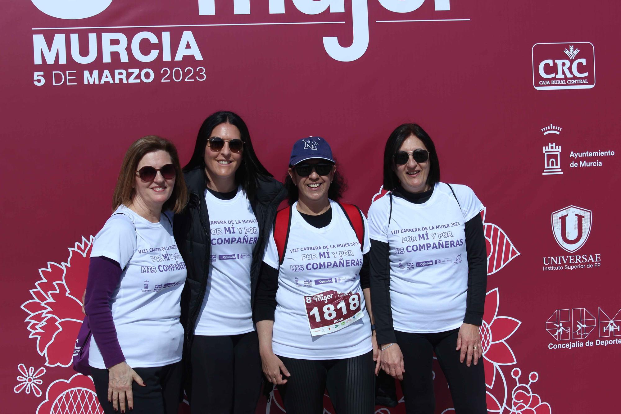 Carrera de la Mujer Murcia 2023: Photocall (4)