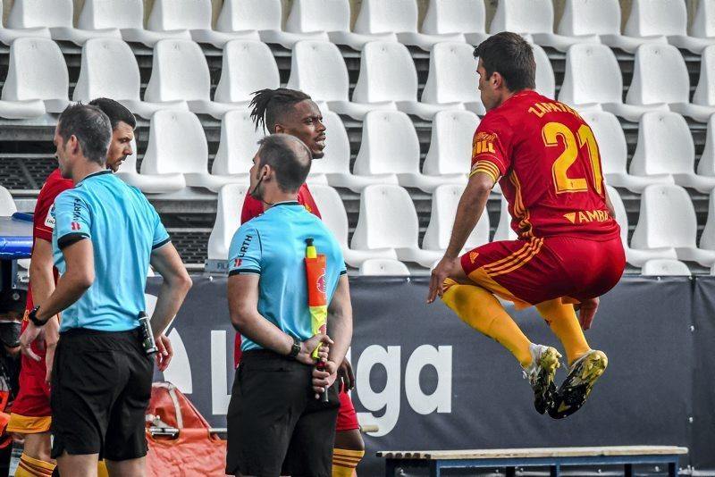 Partido CD Leganés - Real Zaragoza