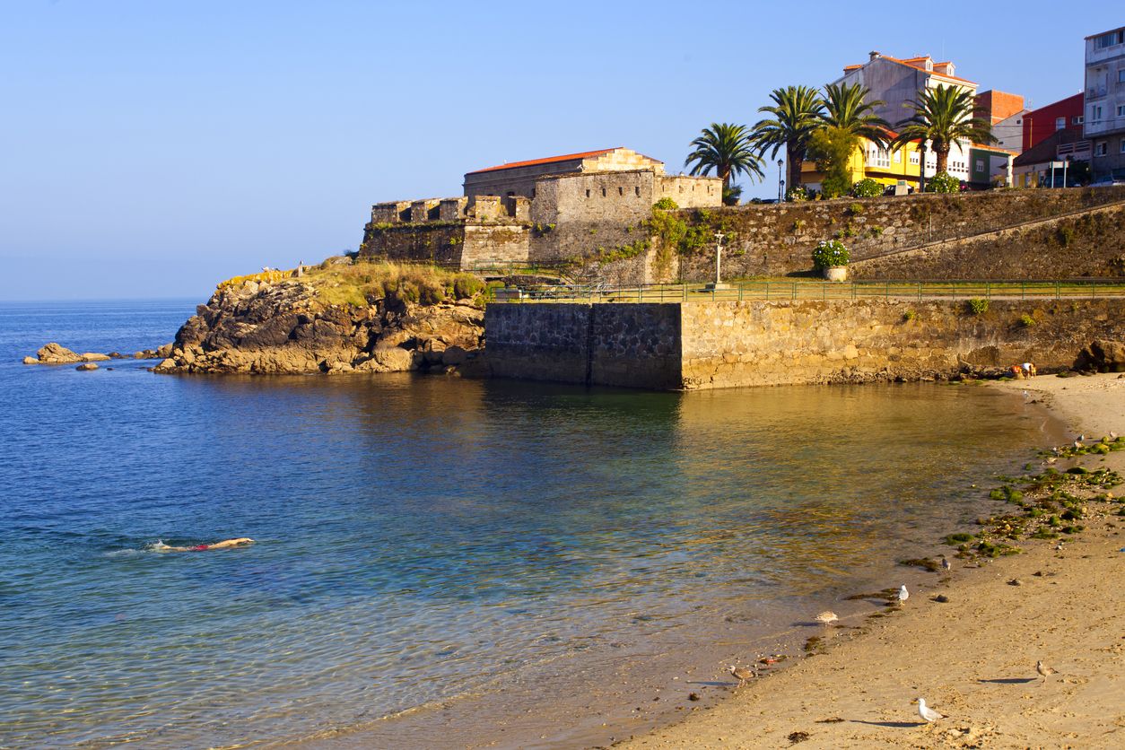 Castillo de San Carlos, Fisterra