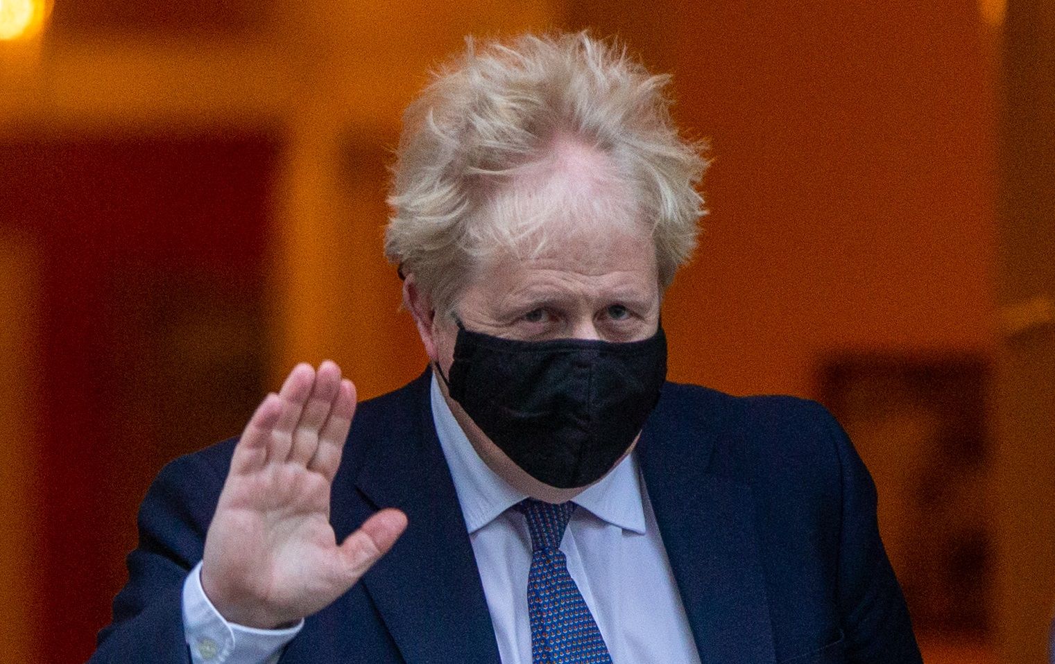 El primer ministro británico, Boris Johnson