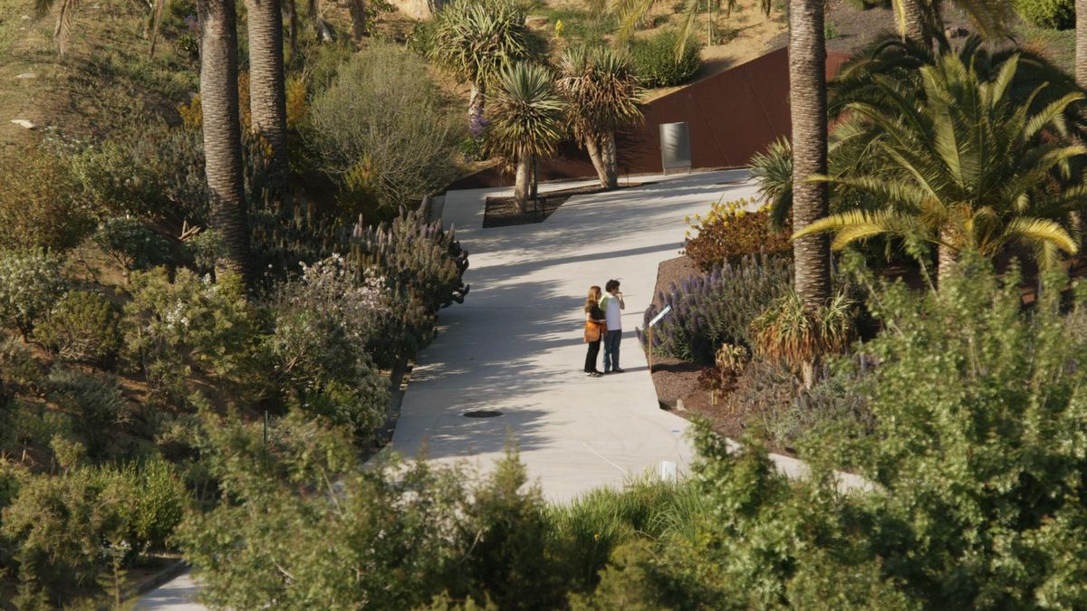 Jardín Botánico en Montjuïc