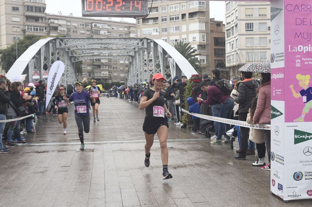 Carrera de la Mujer 2022: Llegada a la meta