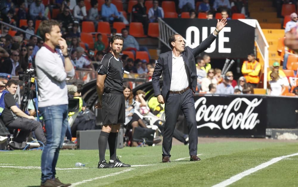 Las mejores imágenes del Valencia - Sporting