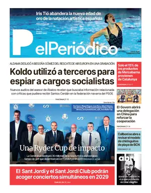 La portada de EL PERIÓDICO del 26 de julio de 2025